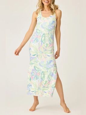 NWT PJ Salvage Sz M Cool Breeze Peachy Jersey Nightgown Sleeveless Racerback